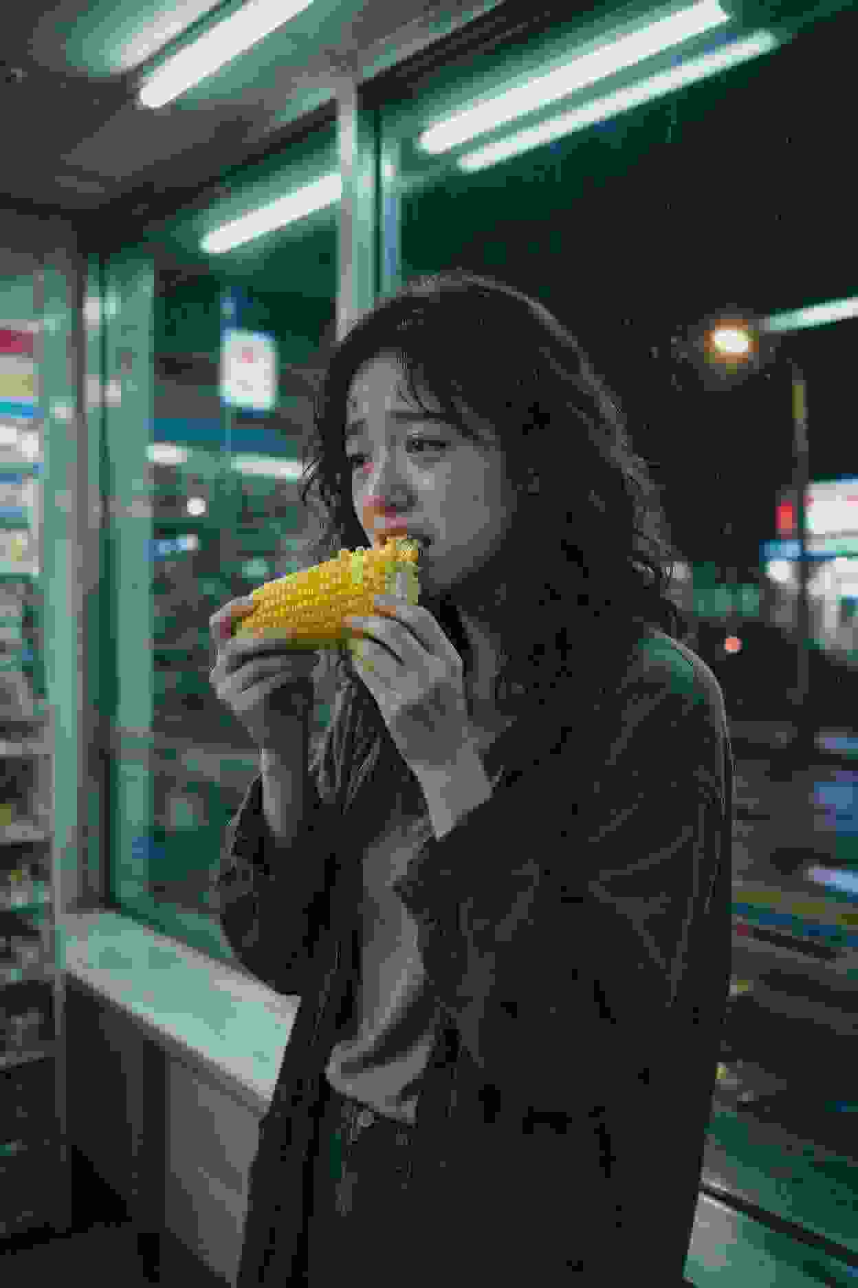 后悔了呢